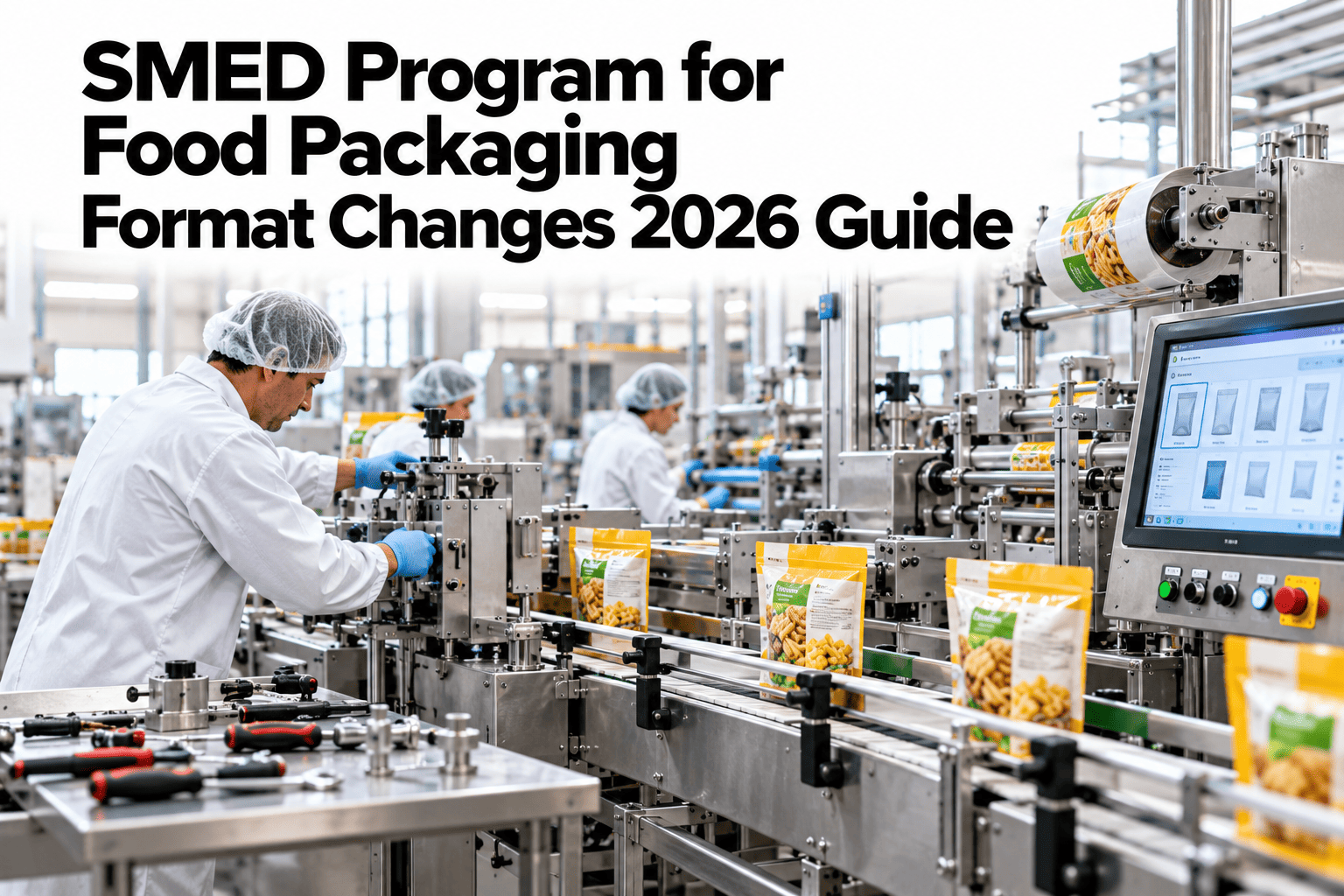 smed-program-for-food-packaging-format-changes-2026-guide