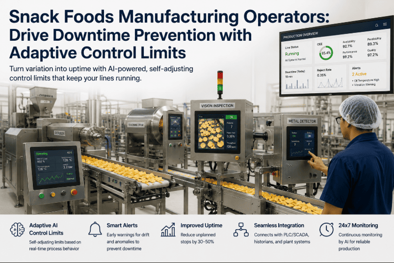 snack-foods-manufacturing-operators-drive-downtime-prevention-with-adaptive-control-limits