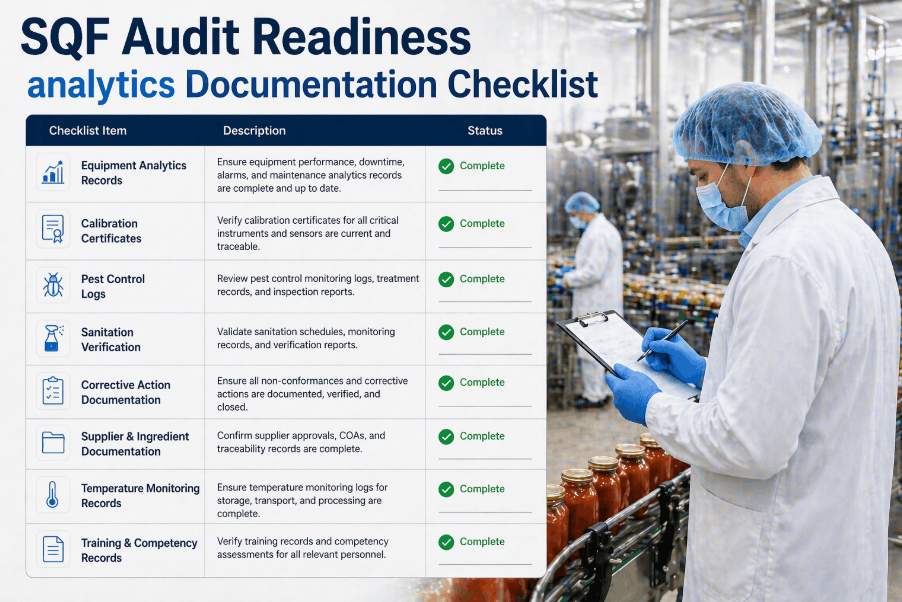 sqf-audit-readiness-analytics-documentation-checklist