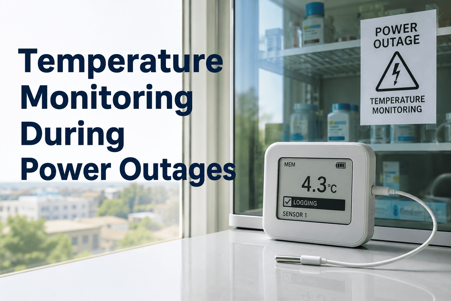 temperature-monitoring-during-power-outage-food-plant