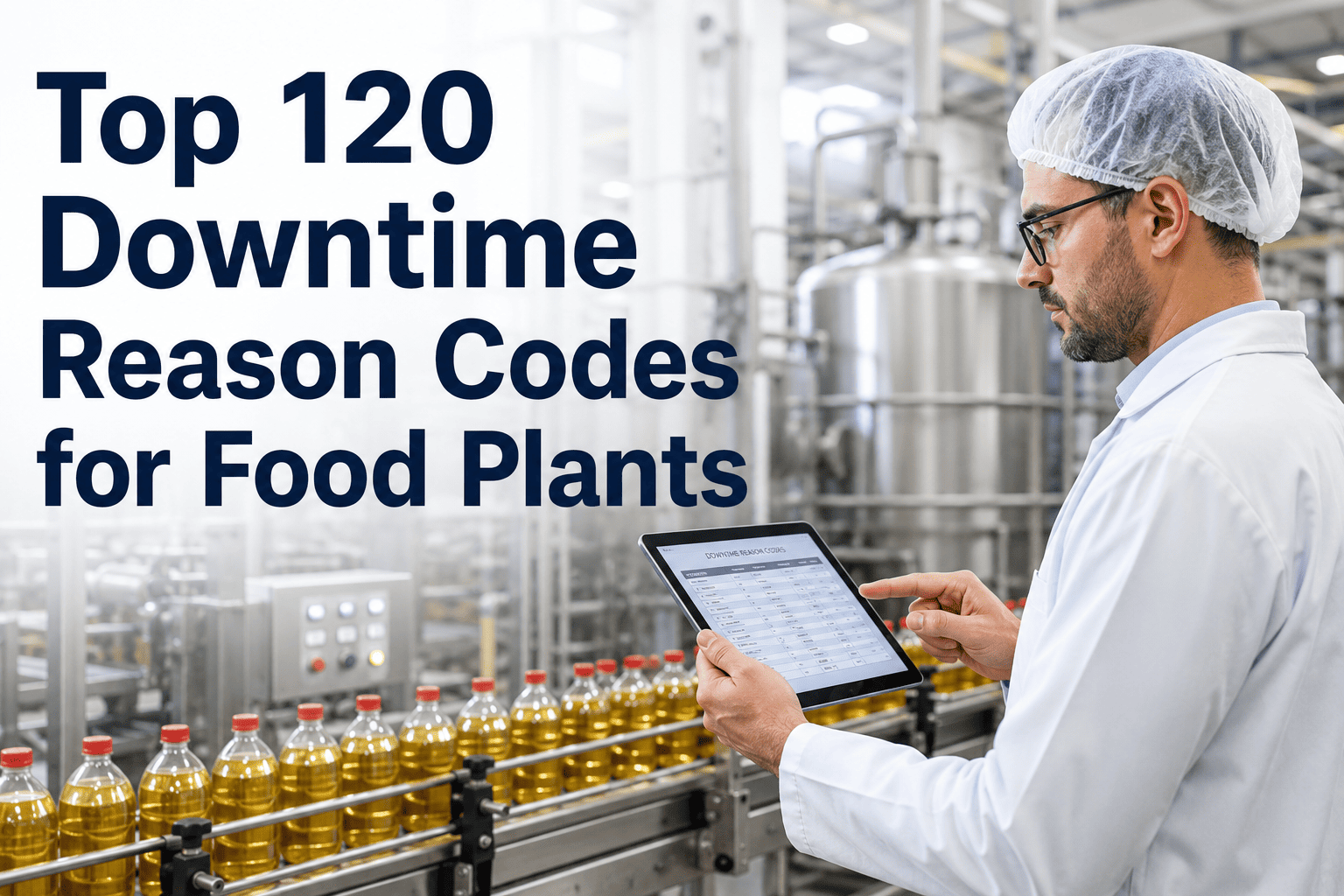 top-120-downtime-reason-codes-for-food-plants