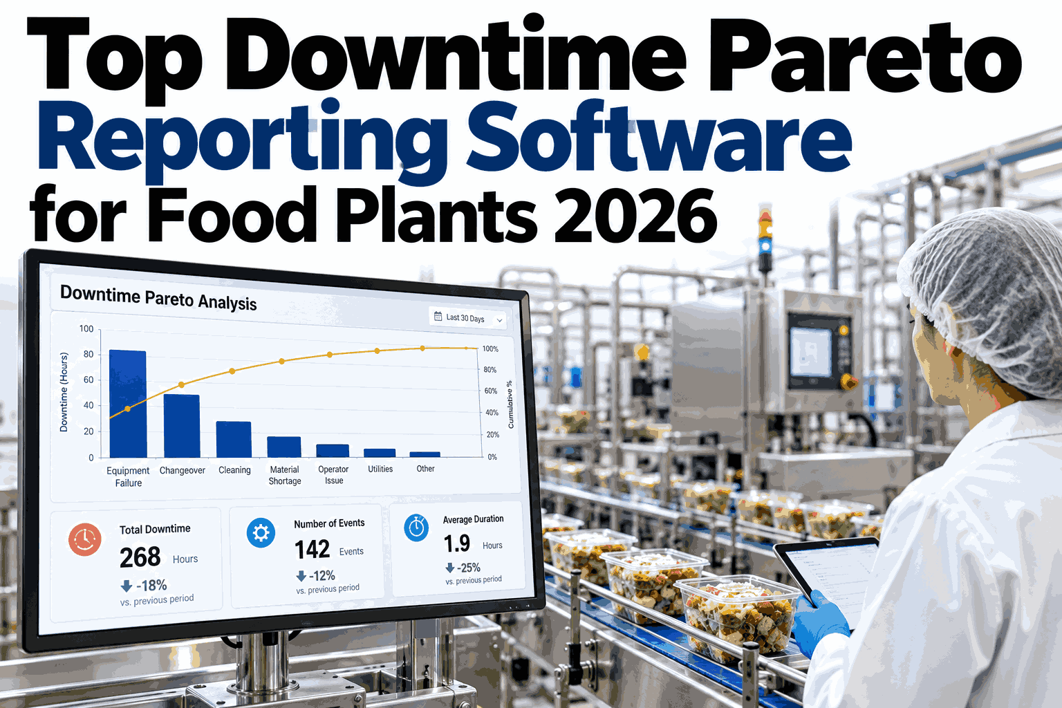 top-downtime-pareto-reporting-software-food-plants-2026