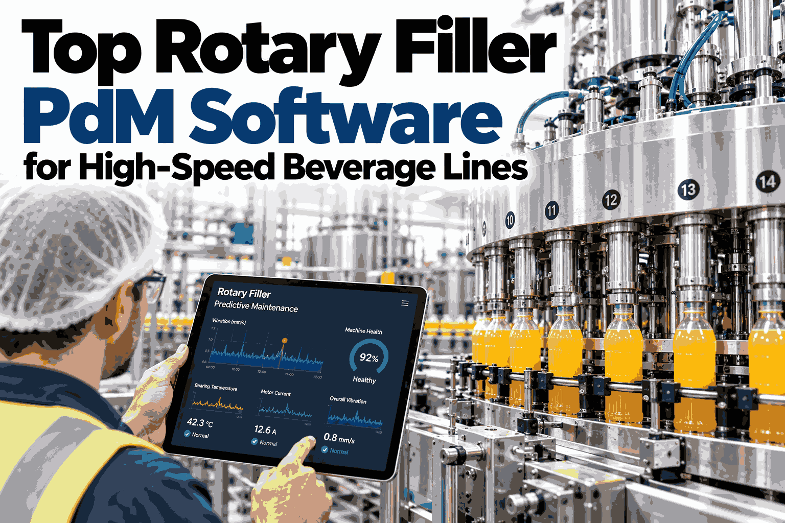 top-rotary-filler-pdm-software-high-speed-beverage-lines