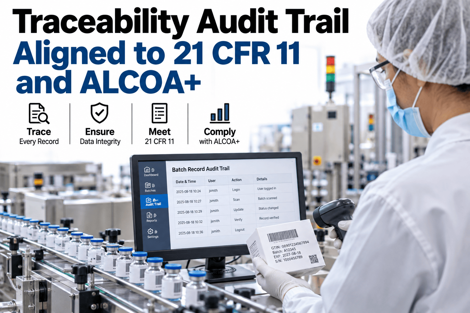 traceability-audit-trail-21-cfr-11-alcoa-aligned