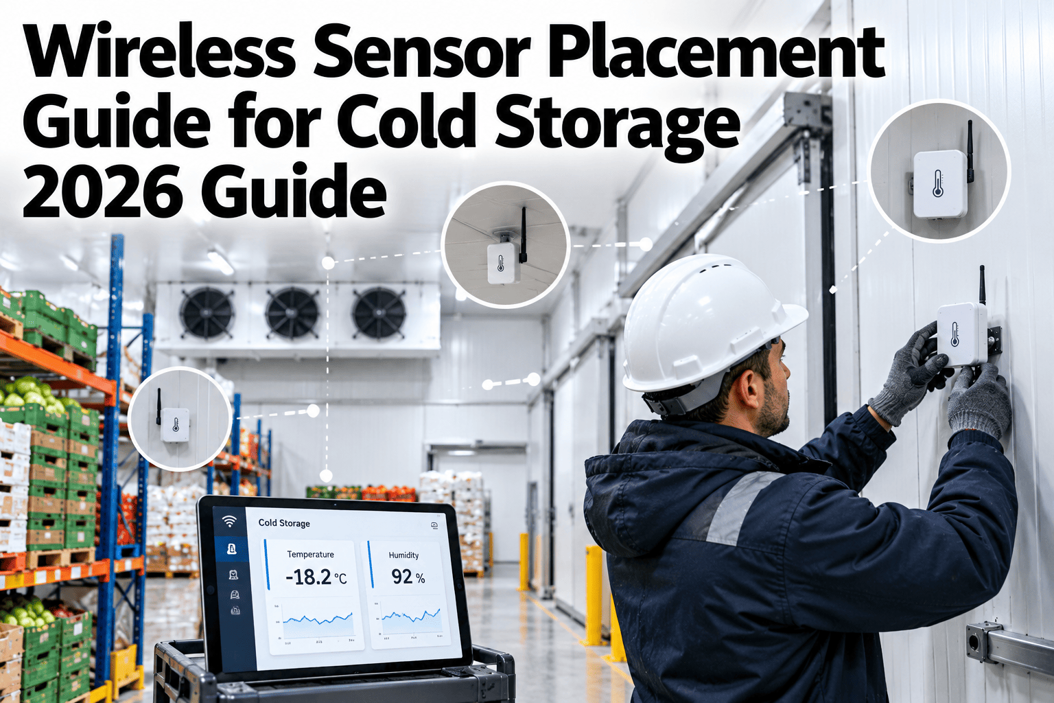 wireless-sensor-placement-guide-for-cold-storage-2026-guide