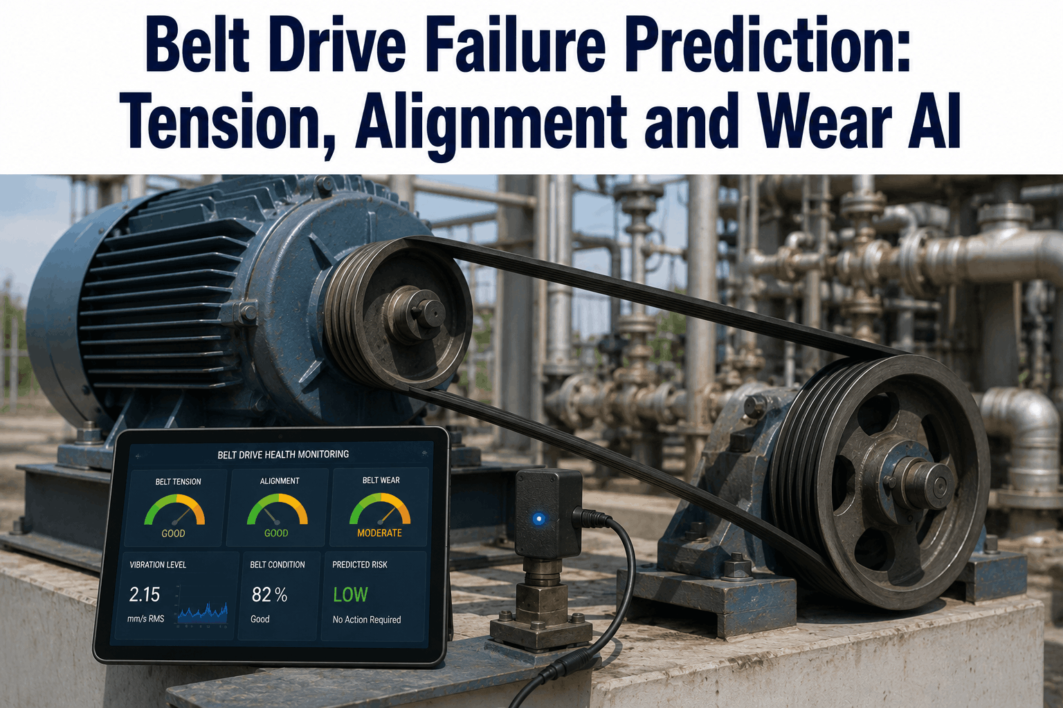 belt-drive-failure-prediction-tension-alignment-wear-ai