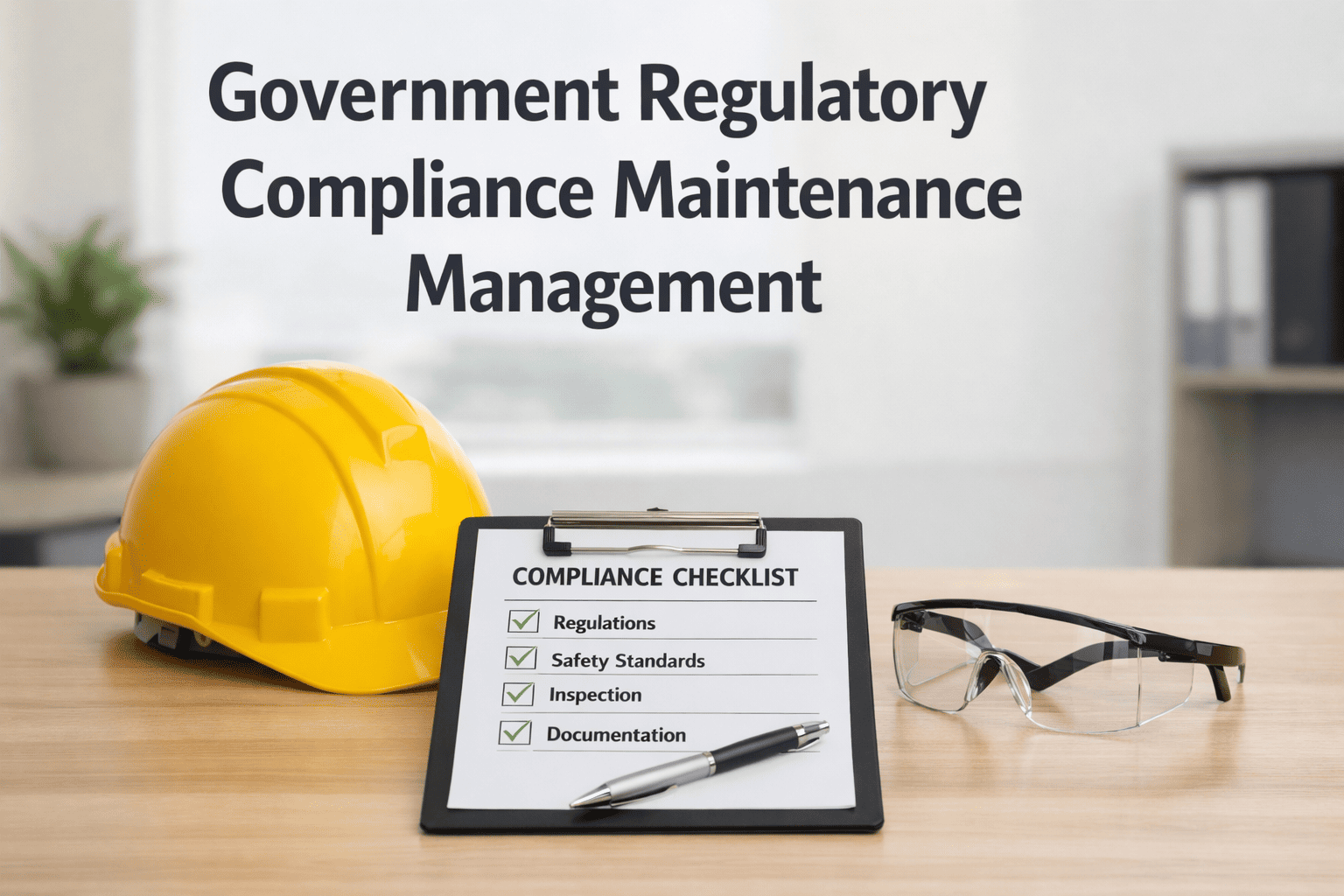 government-regulatory-compliance-maintenance-management
