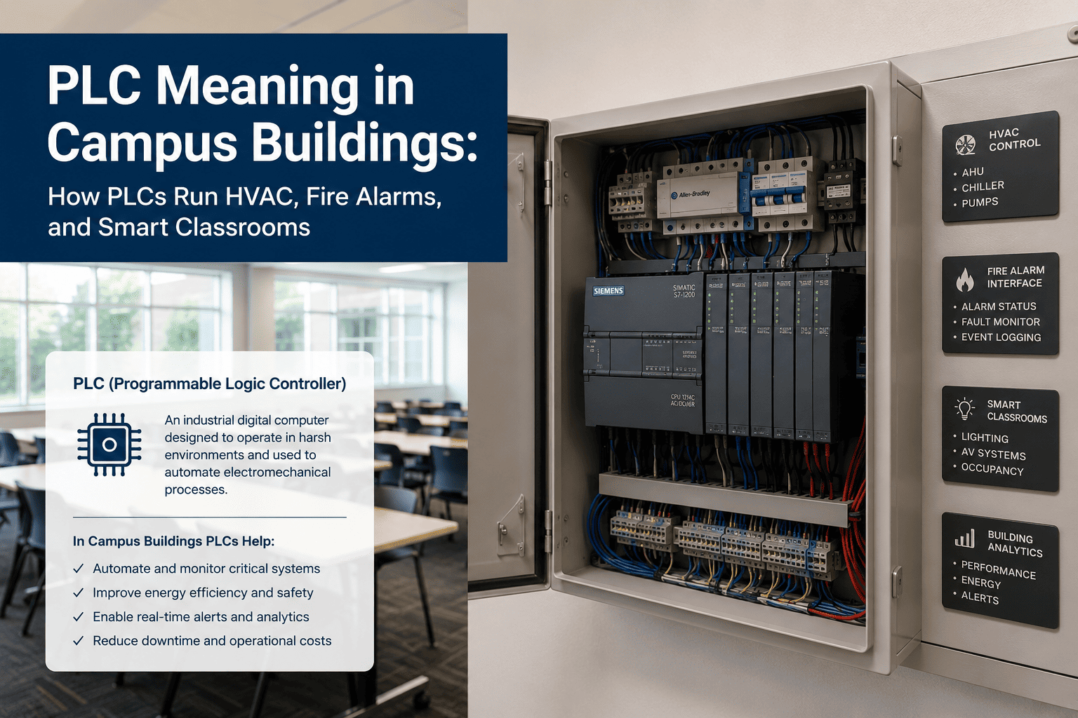 plc-meaning-campus-buildings-hvac-fire-alarms-smart-classrooms