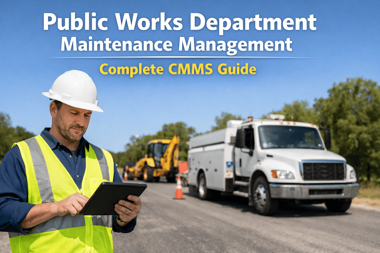 public-works-department-maintenance-management-cmms