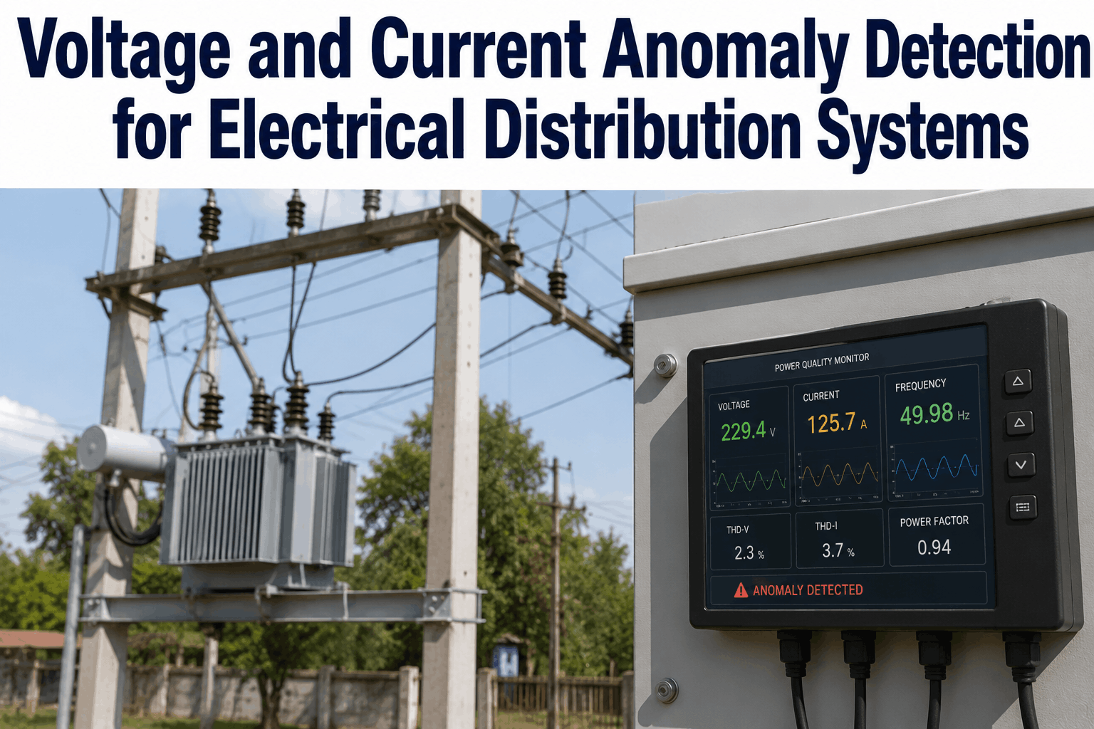 voltage-current-anomaly-detection-electrical-distribution