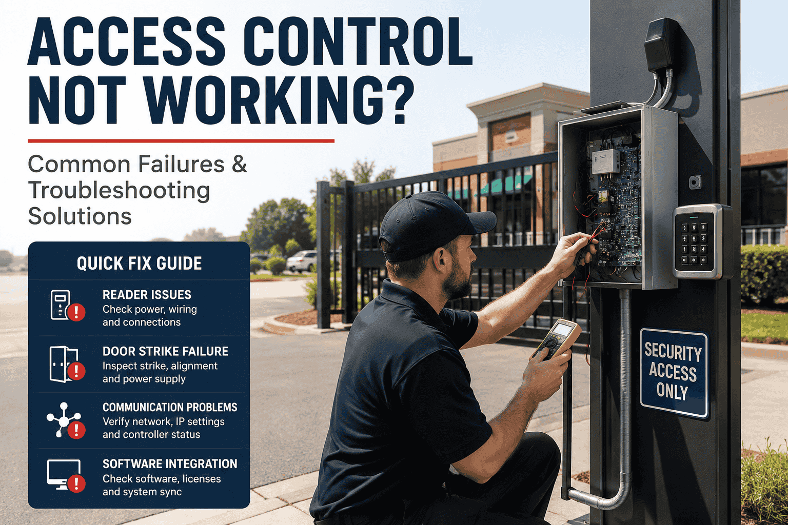 access-control-common-failures-&-troubleshooting-guide