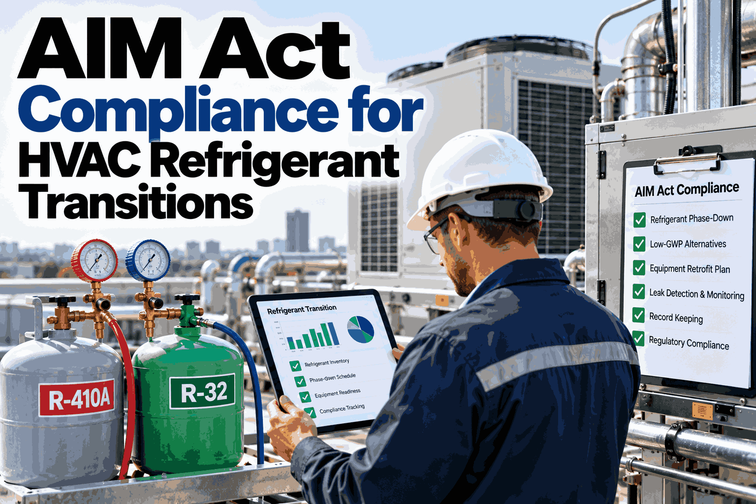 aim-act-compliance-for-hvac-refrigerant-transitions