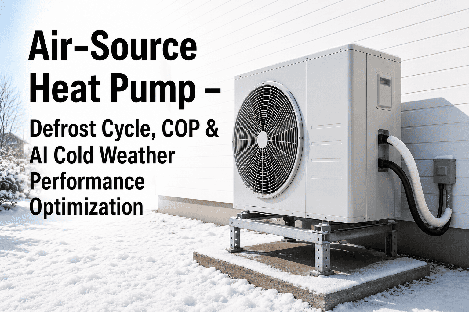 air-source-heat-pump-ashp-defrost-cycle-cop-ai-optimization