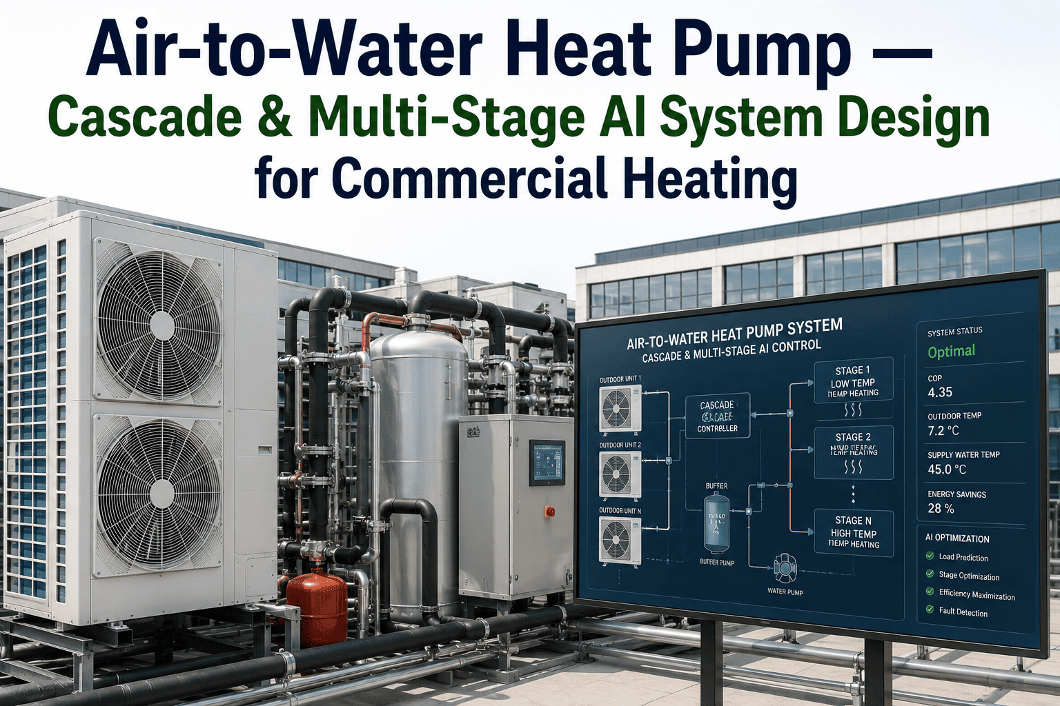 air-water-heat-pump-cascade-system-multi-stage-ai