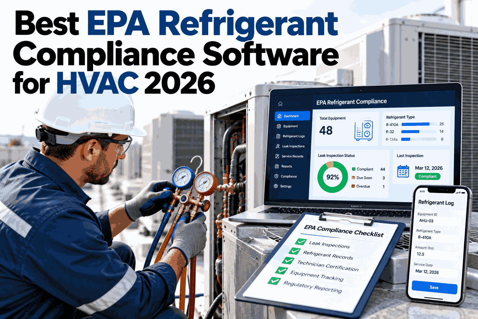 best-epa-refrigerant-compliance-software-for-hvac-2026