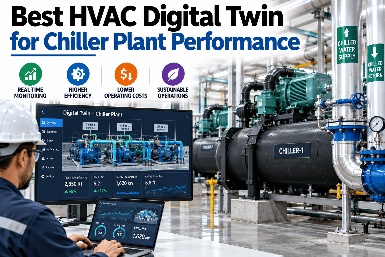 best-hvac-digital-twin-for-chiller-plant-performance