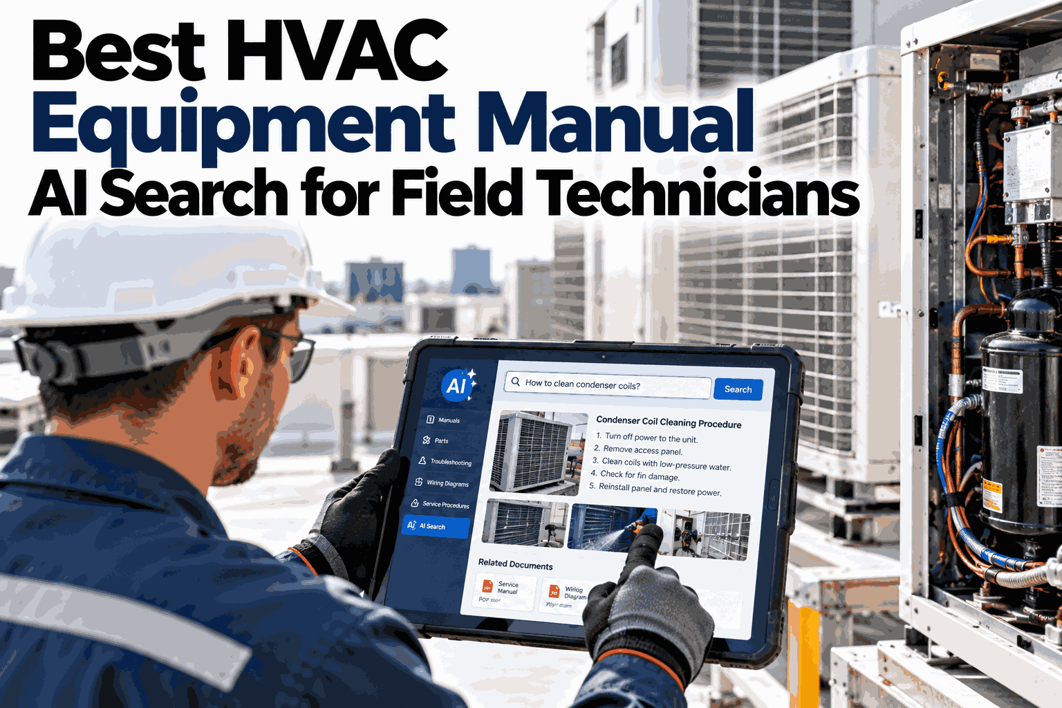 best-hvac-equipment-manual-ai-search-for-field-technicians