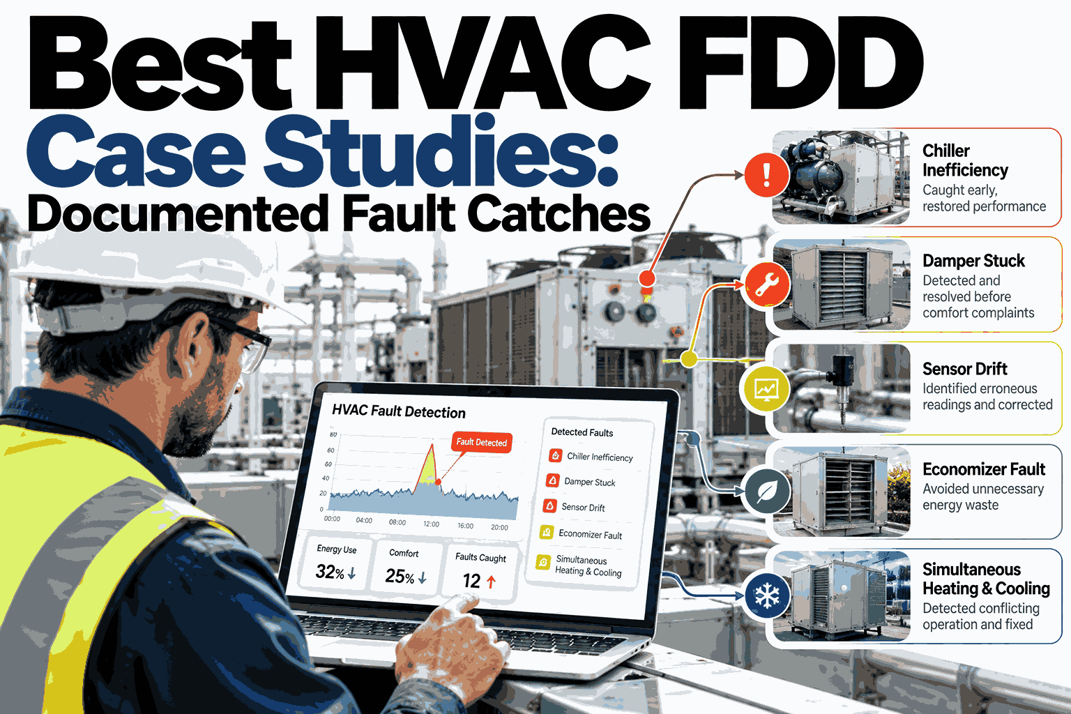 best-hvac-fdd-case-studies-documented-fault-catches