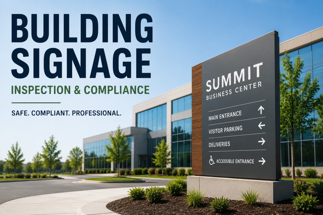 building-signage-analytics-compliance-commercial