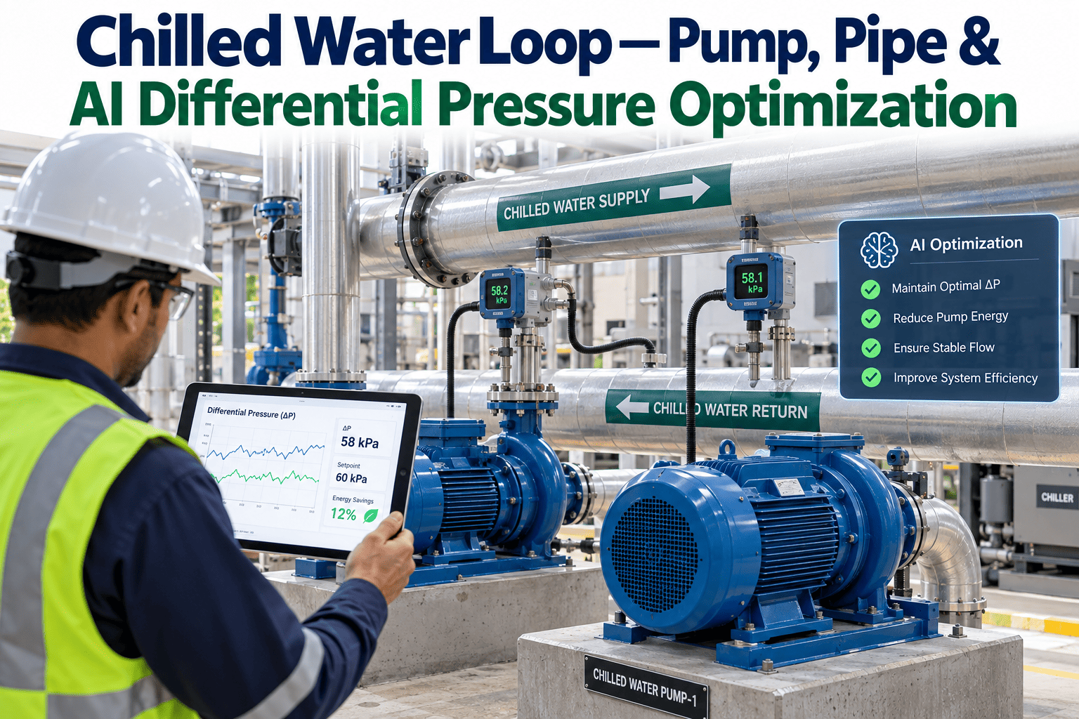 chilled-water-loop-pump-pipe-ai-pressure-differential