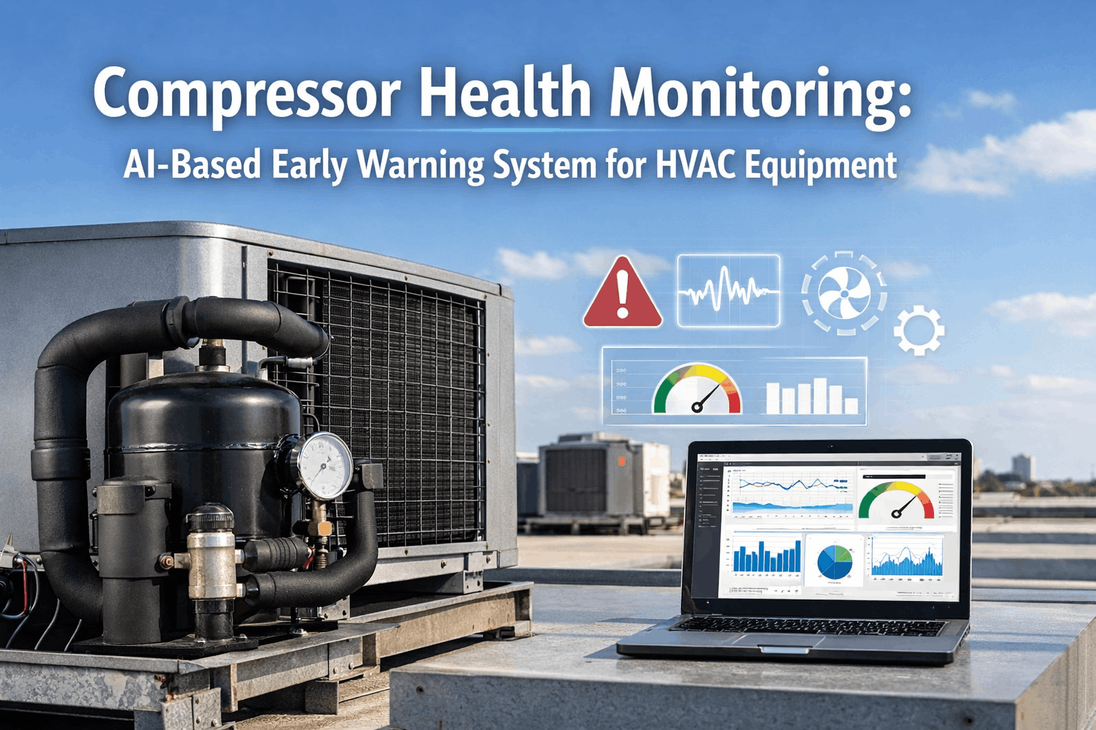 compressor-health-monitoring-ai-early-warning-hvac