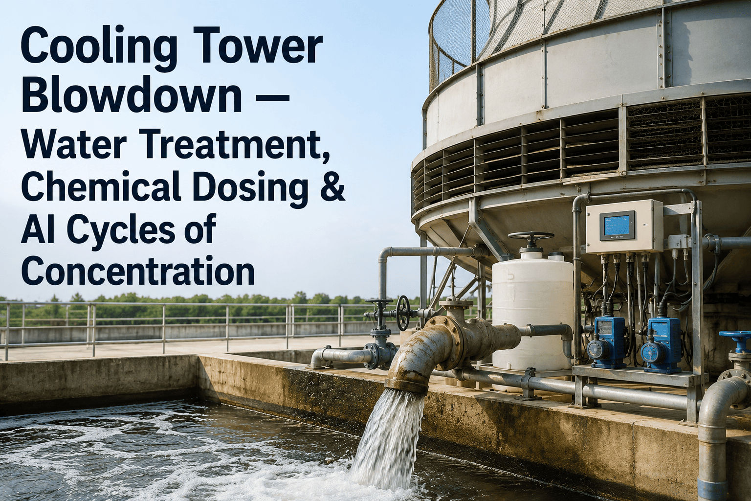 cooling-tower-blowdown-water-treatment-chemical-ai-cycles