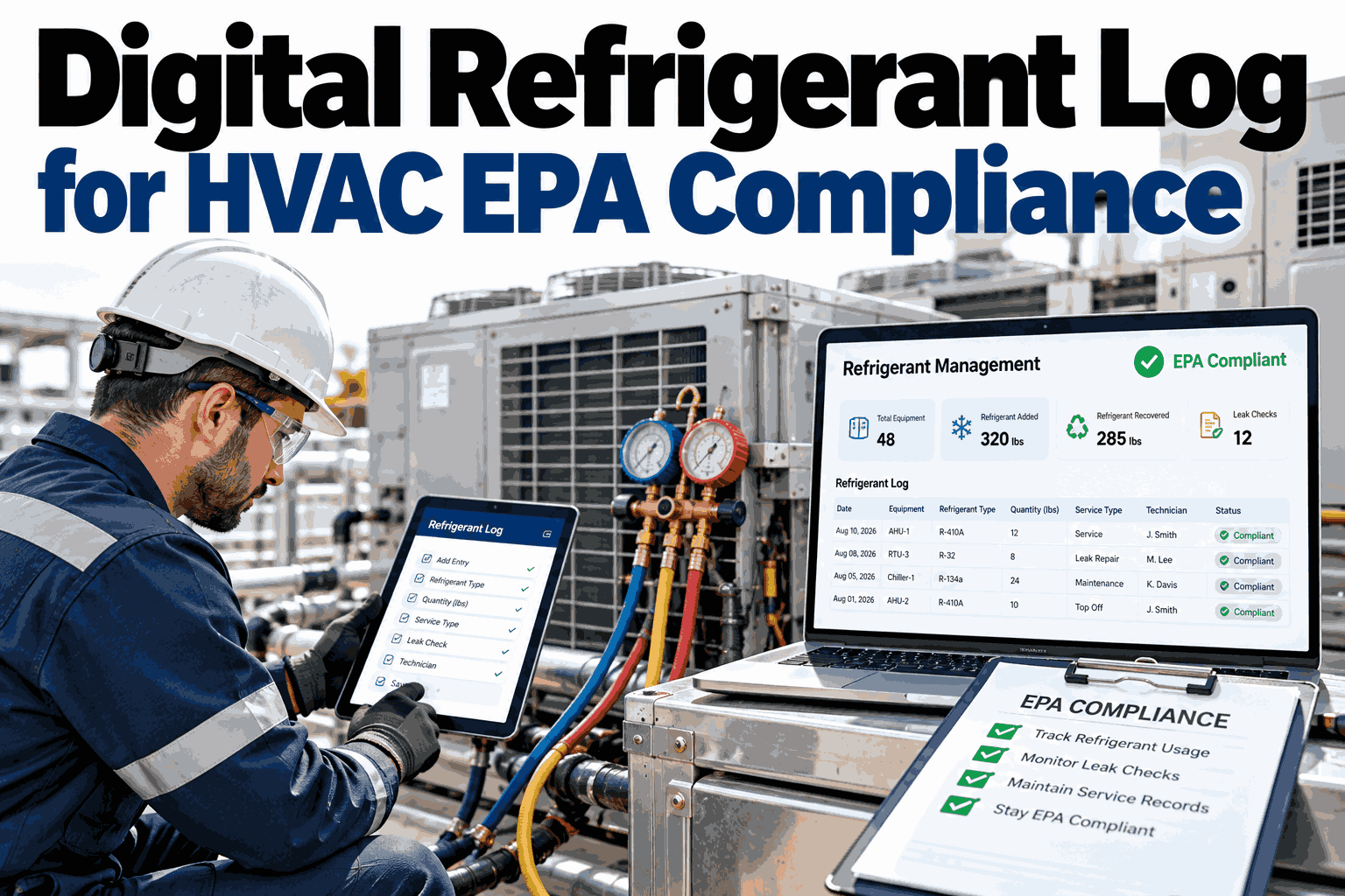 digital-refrigerant-log-for-hvac-epa-compliance