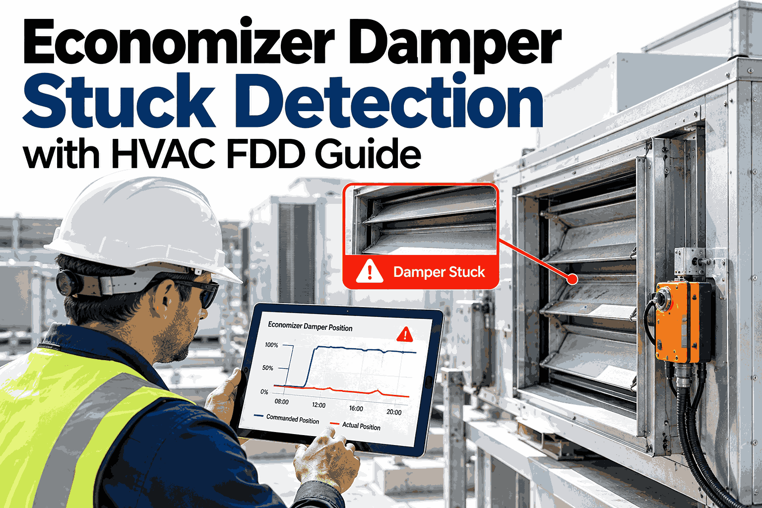 economizer-damper-stuck-detection-with-hvac-fdd-guide