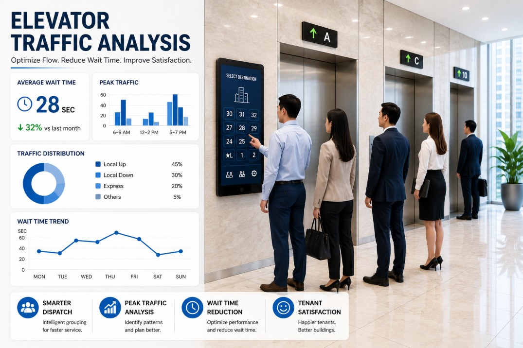 elevator-traffic-analysis-optimization-high-rise