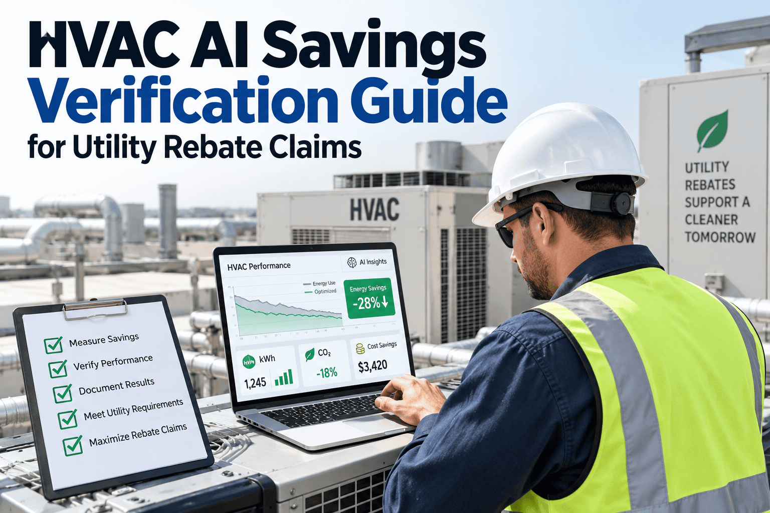 hvac-ai-savings-verification-guide-for-utility-rebate-claims