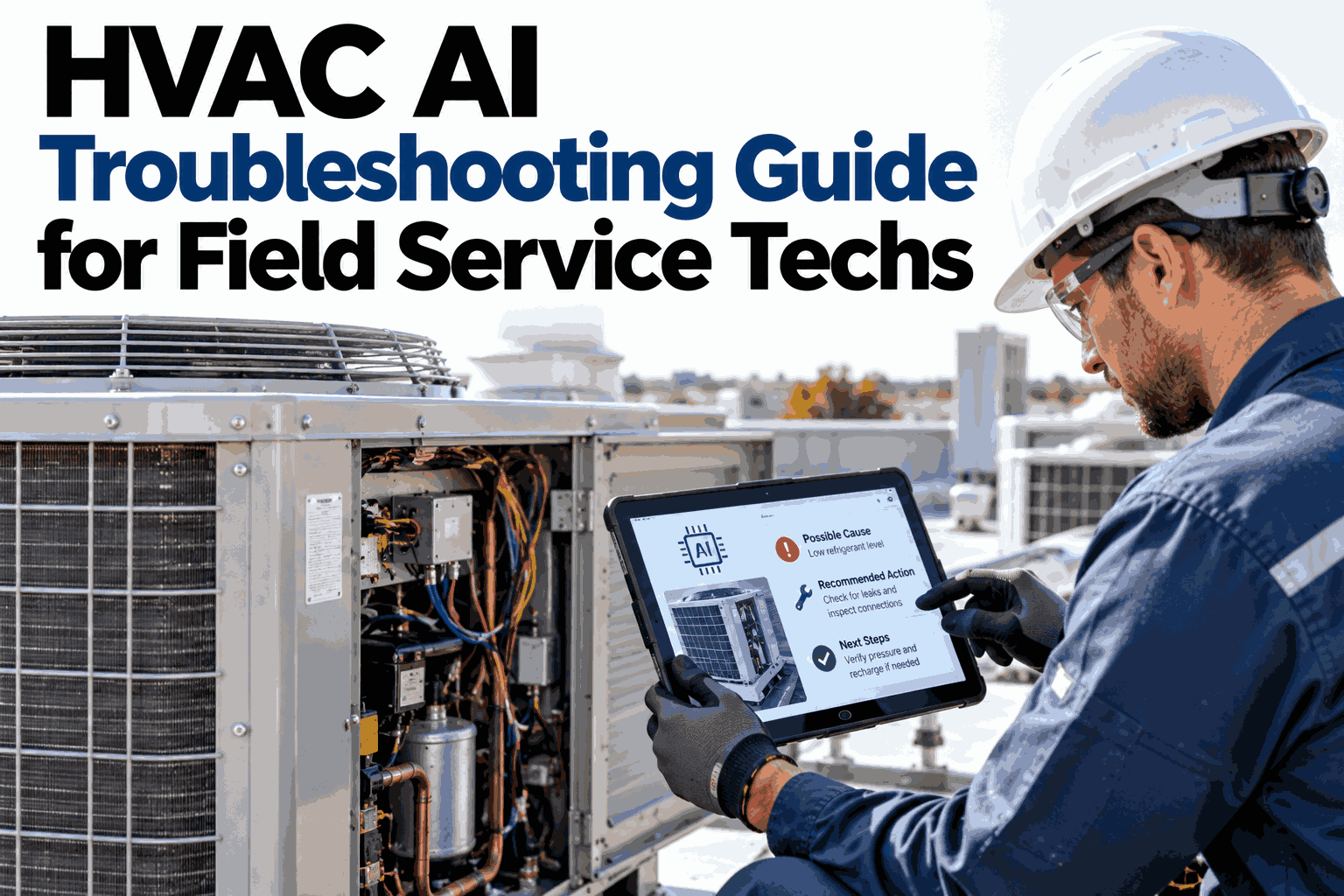 hvac-ai-troubleshooting-guide-for-field-service-techs
