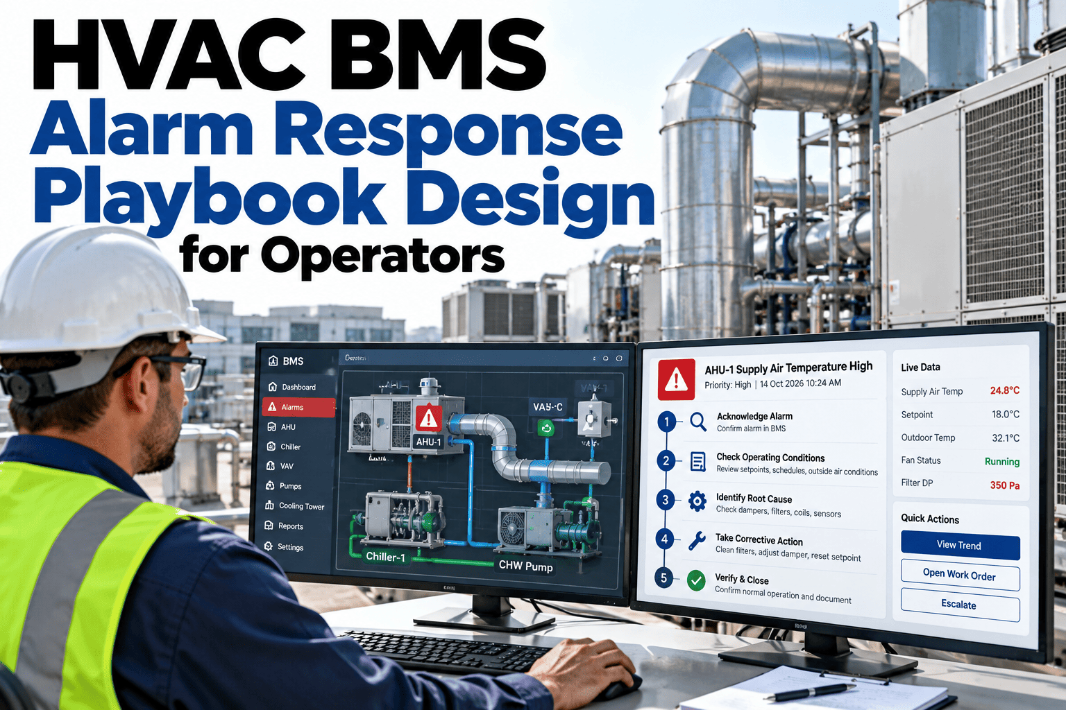 hvac-bms-alarm-response-playbook-design-for-operators