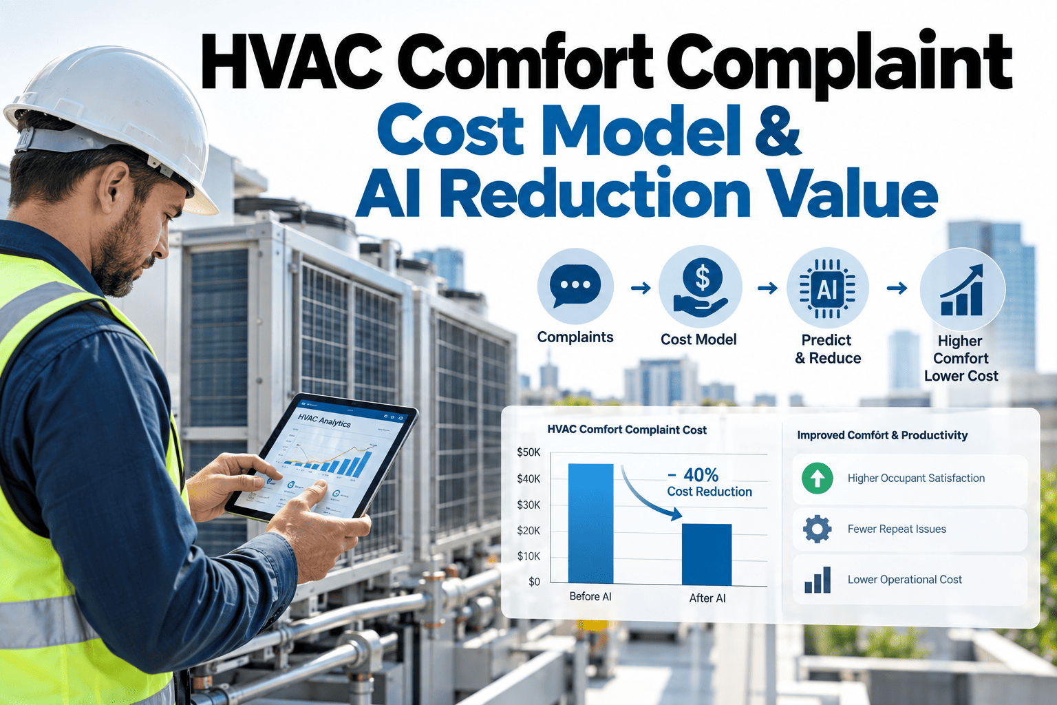 hvac-comfort-complaint-cost-model-ai-reduction-value