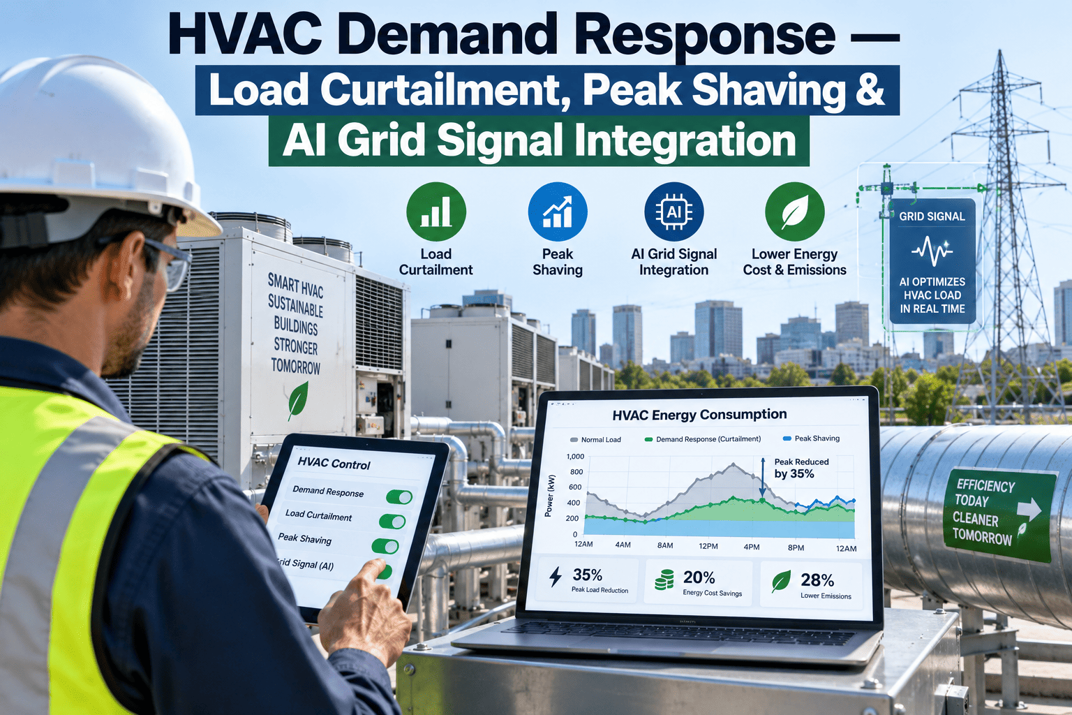 hvac-demand-response-load-curtailment-peak-shaving-ai
