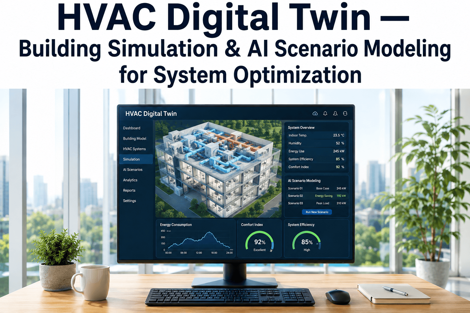 hvac-digital-twin-building-simulation-ai-scenario-modeling