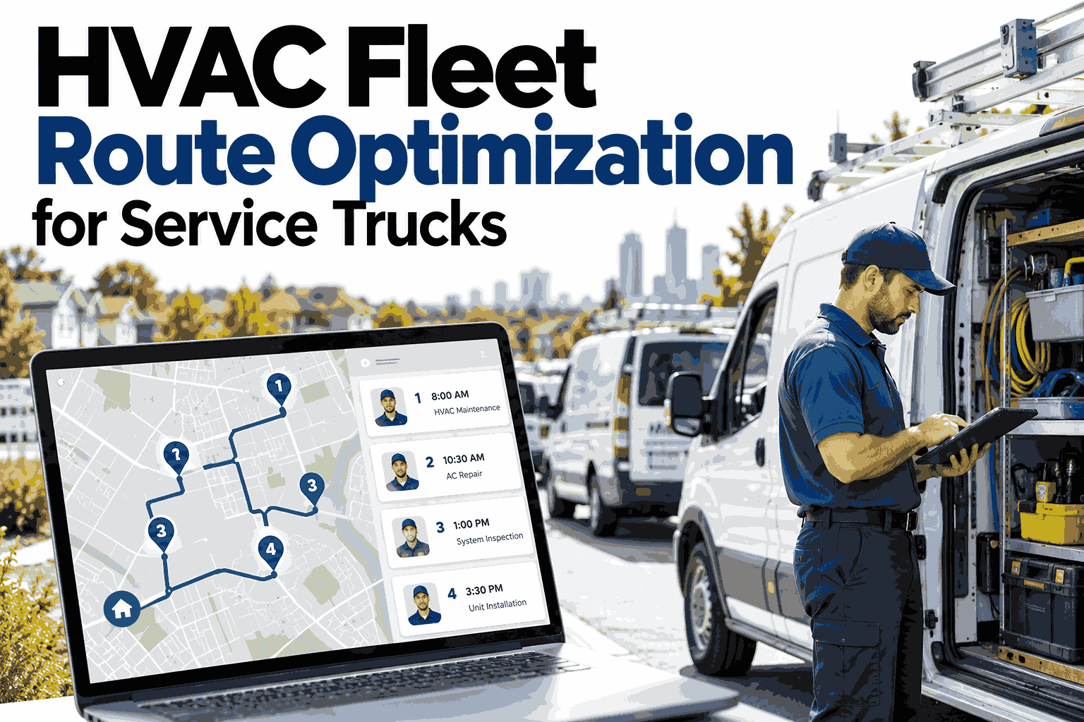 hvac-fleet-route-optimization-for-service-trucks