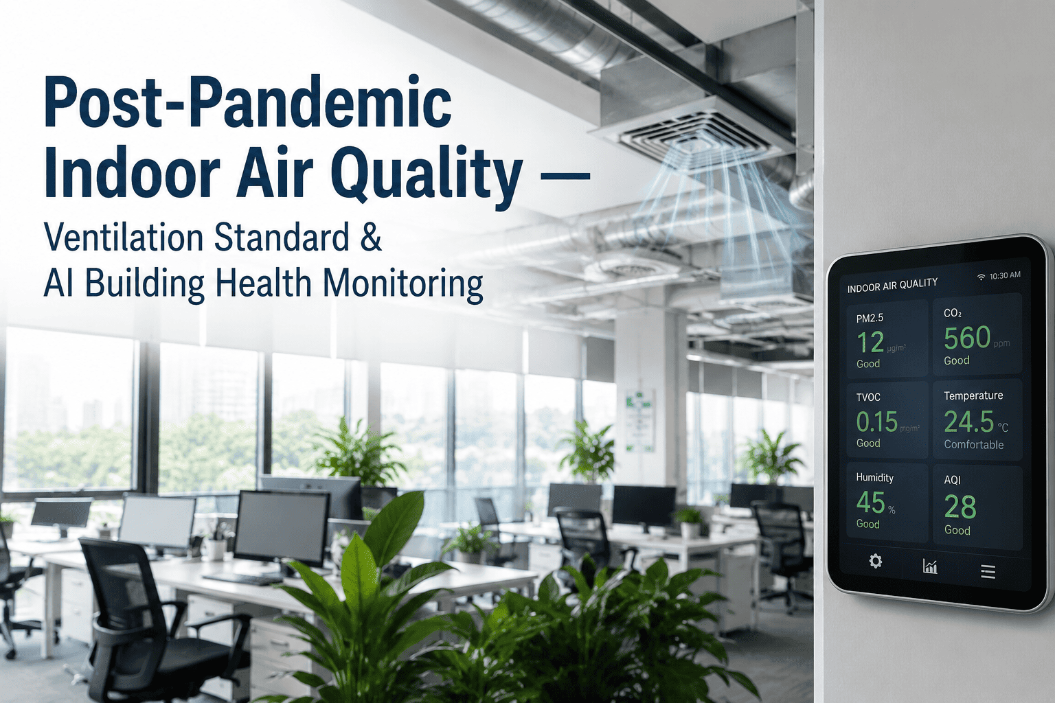 hvac-indoor-air-quality-post-pandemic-ventilation-standard-ai