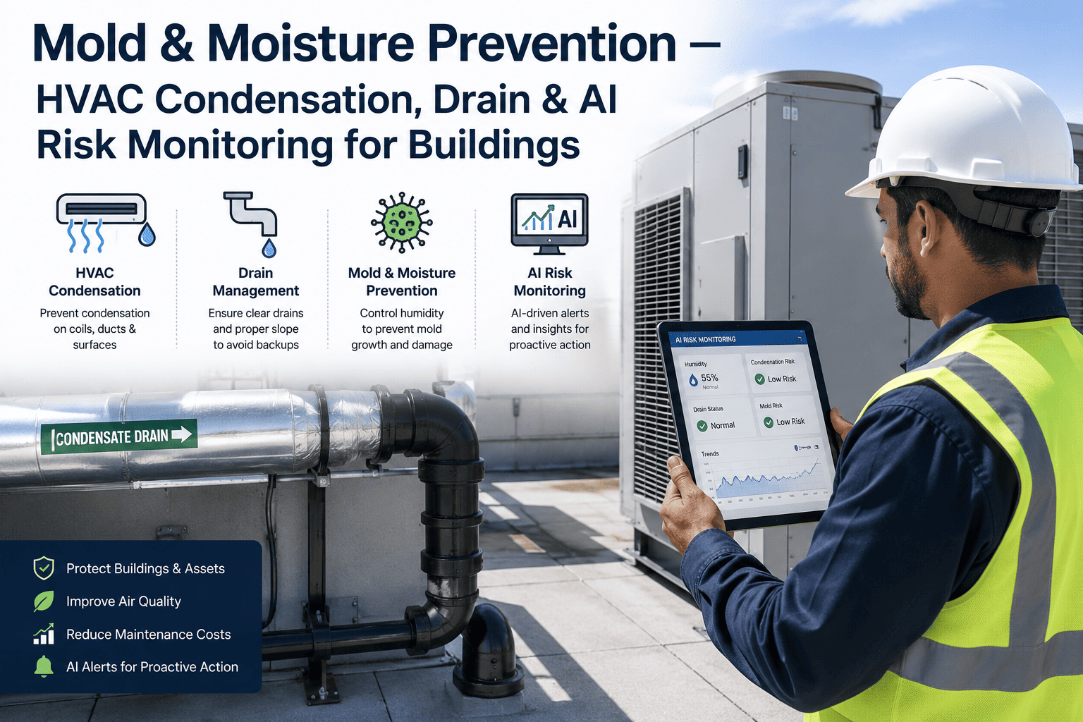 mold-moisture-prevention-hvac-condensation-drain-ai