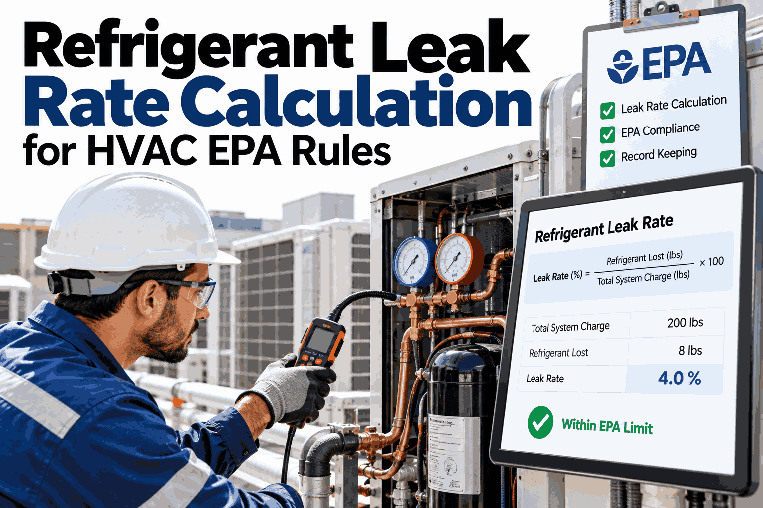 refrigerant-leak-rate-calculation-for-hvac-epa-rules