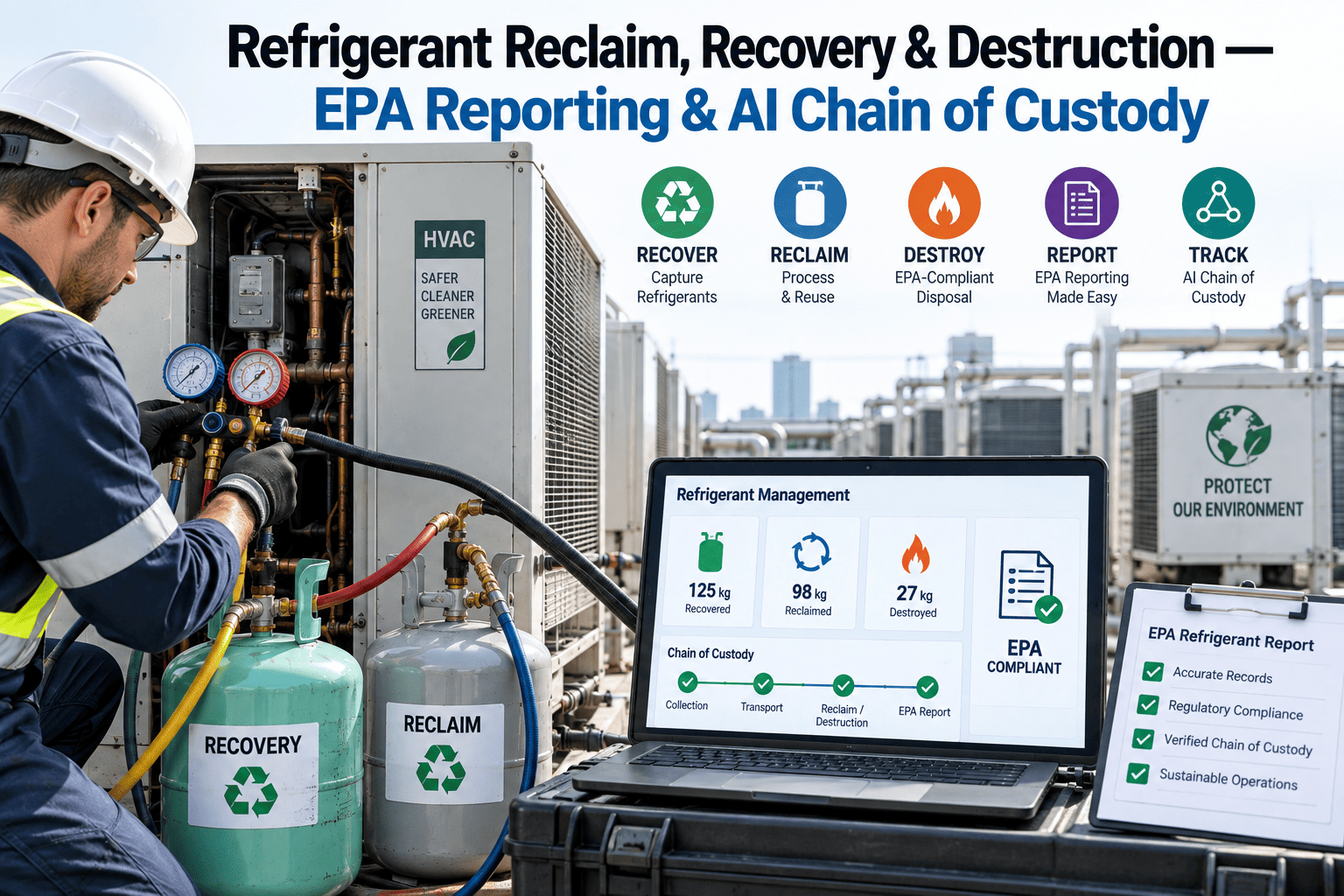 refrigerant-reclaim-recovery-destruction-epa-reporting-ai