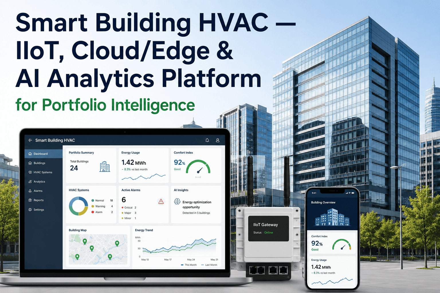 smart-building-hvac-iiot-cloud-edge-ai-platform