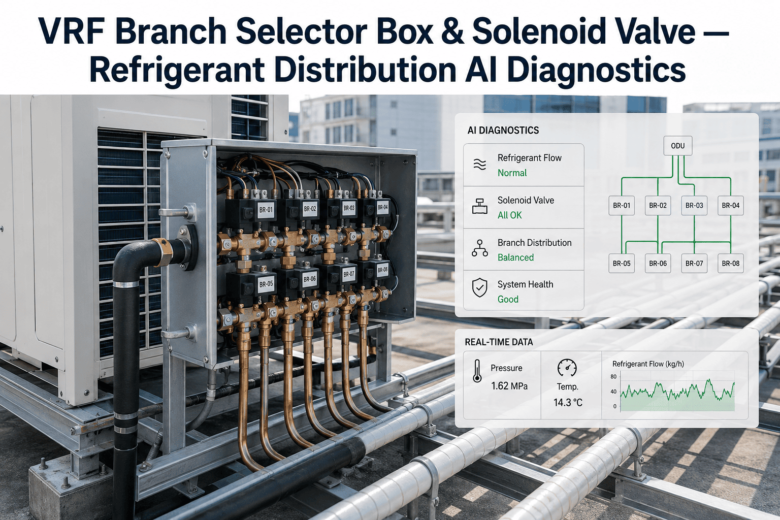 vrf-branch-selector-box-solenoid-valve-maintenance-ai