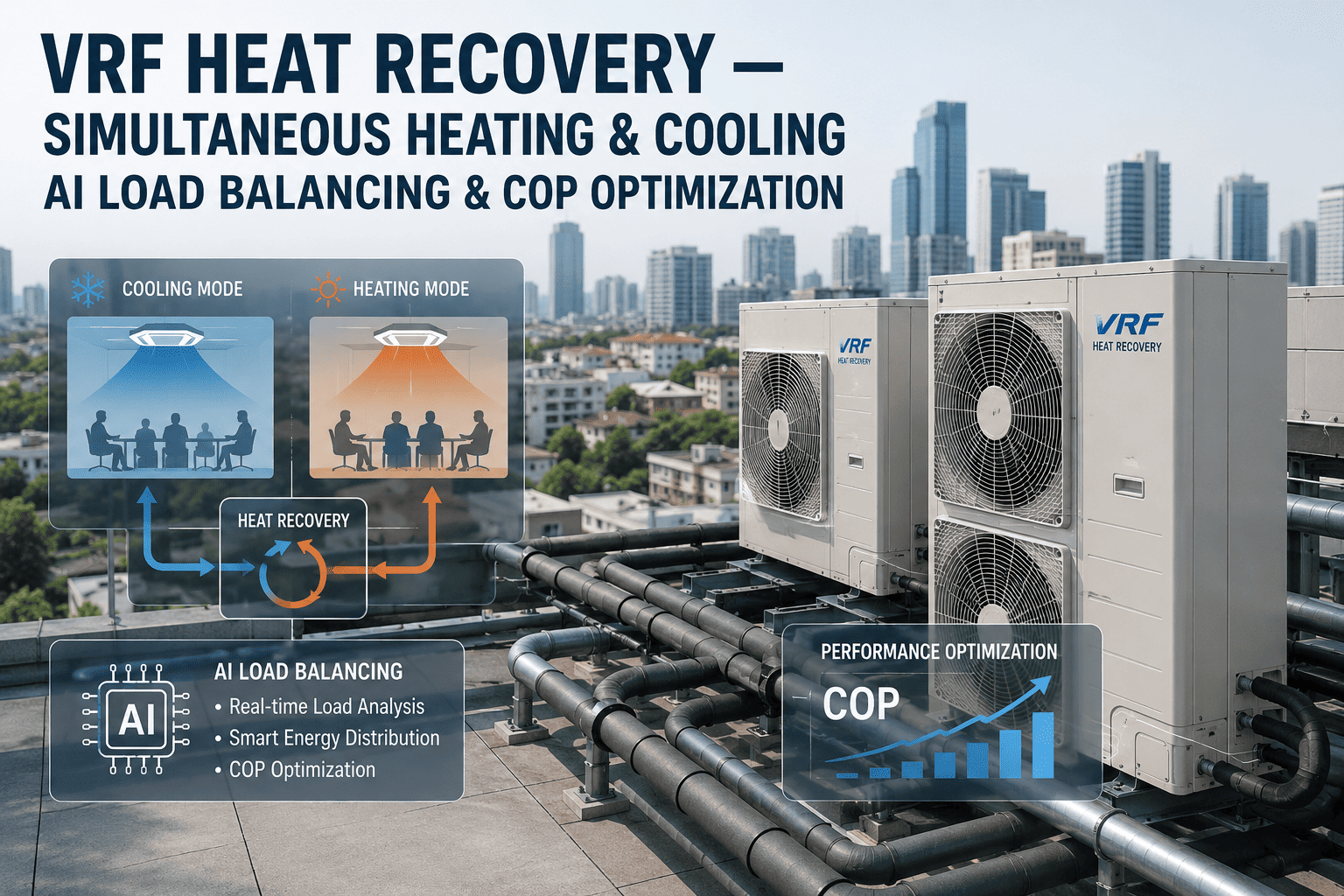 vrf-heat-recovery-simultaneous-heating-cooling-ai-optimization