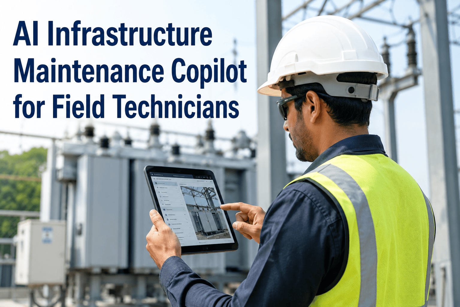 ai-infrastructure-maintenance-copilot-field-technicians