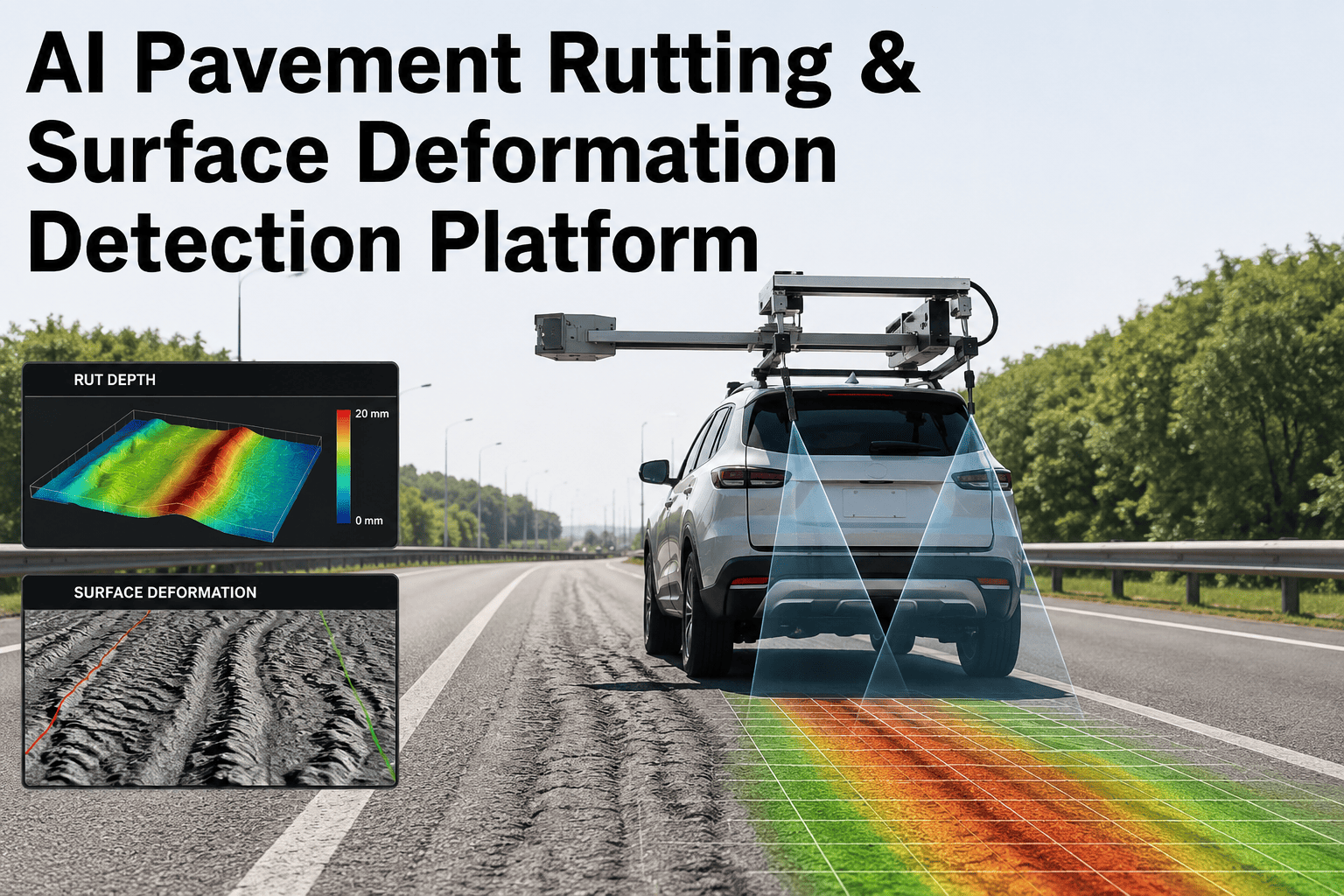 ai-pavement-rutting-surface-deformation-detection
