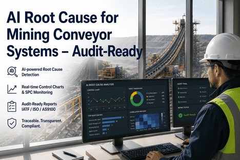 ai-root-cause-detection-mining-conveyor-systems-digital-manufacturing-directors-audit-readiness