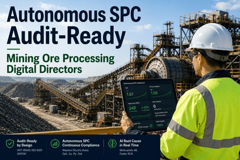 autonomous-spc-mining-ore-processing-digital-manufacturing-directors-audit-readiness