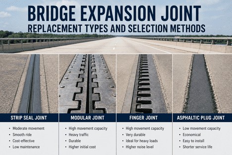 bridge-expansion-joint-replacement-types-comparison
