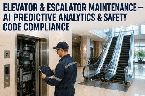 building-elevator-escalator-maintenance-ai-safety-compliance