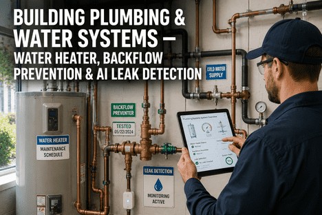 building-plumbing-water-heater-backflow-maintenance-ai
